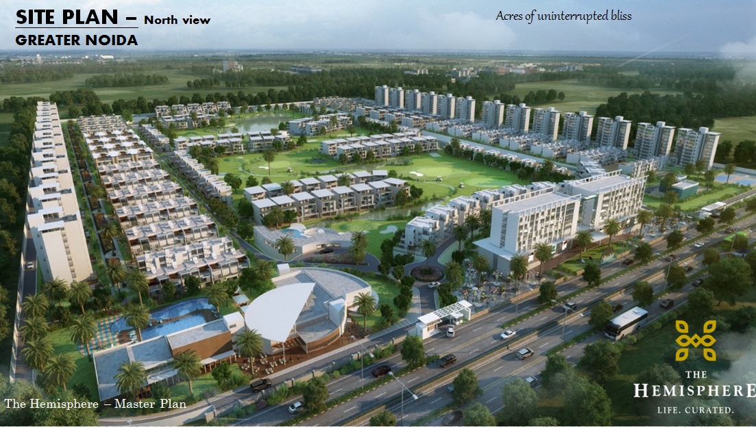 Amrapali The Hemisphere Greater Noida