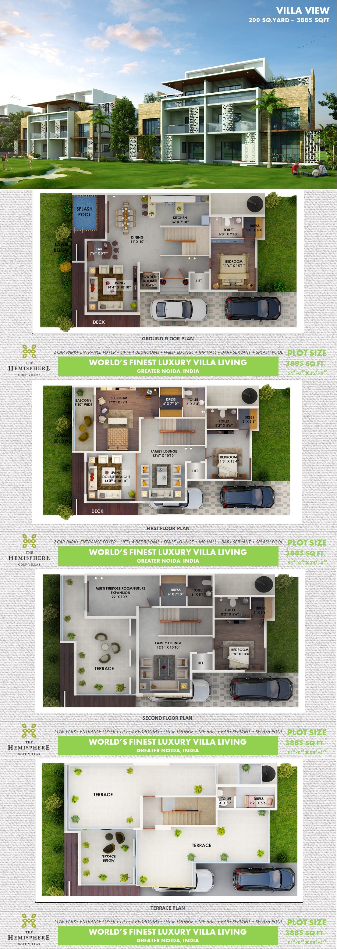 Amrapali The Hemisphere Greater Noida