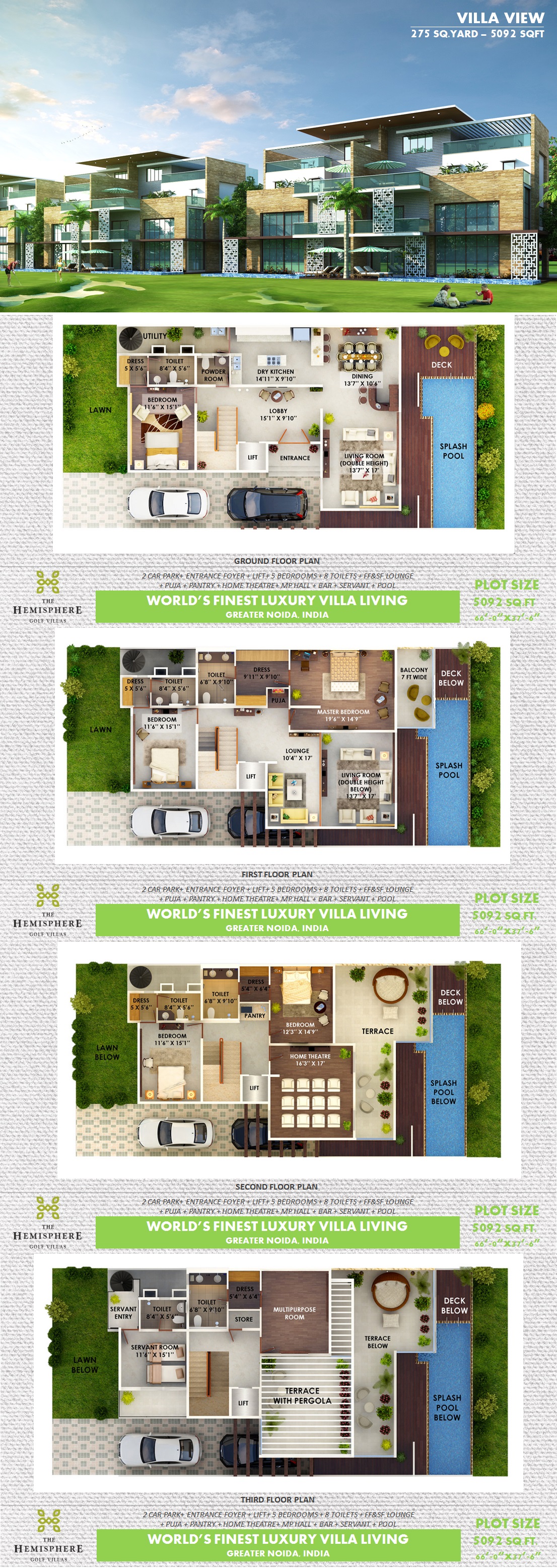 Amrapali The Hemisphere Greater Noida