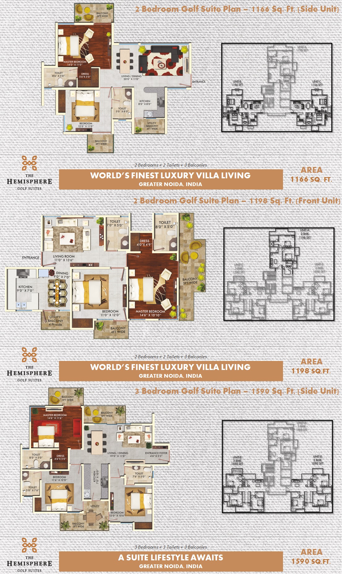 Amrapali The Hemisphere Greater Noida
