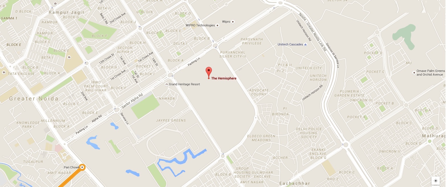 Amrapali The Hemisphere Greater Noida