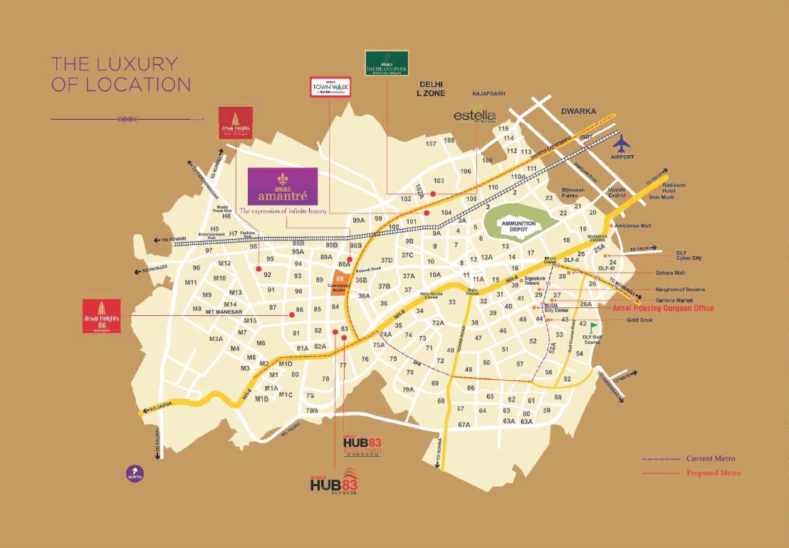 Ansals Amantre Gurgaon