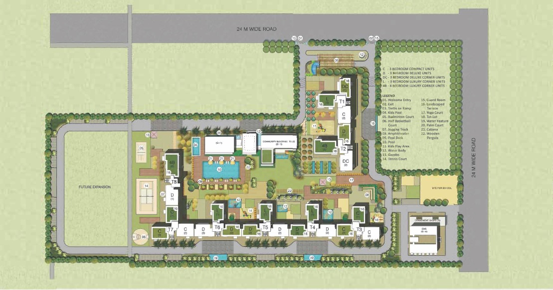 Ansals Amantre Gurgaon