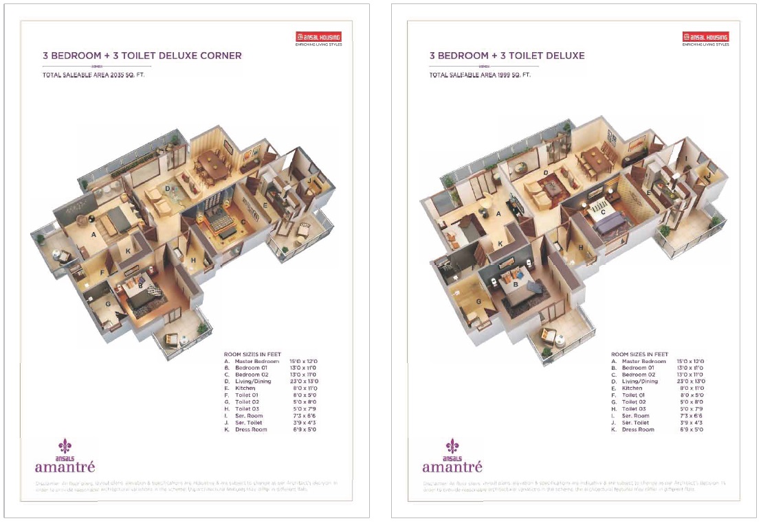 Ansals Amantre Gurgaon