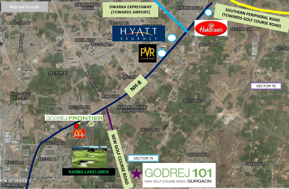 Godrej 101 Gurgaon