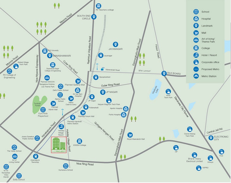 Godrej Eternity Bangalore