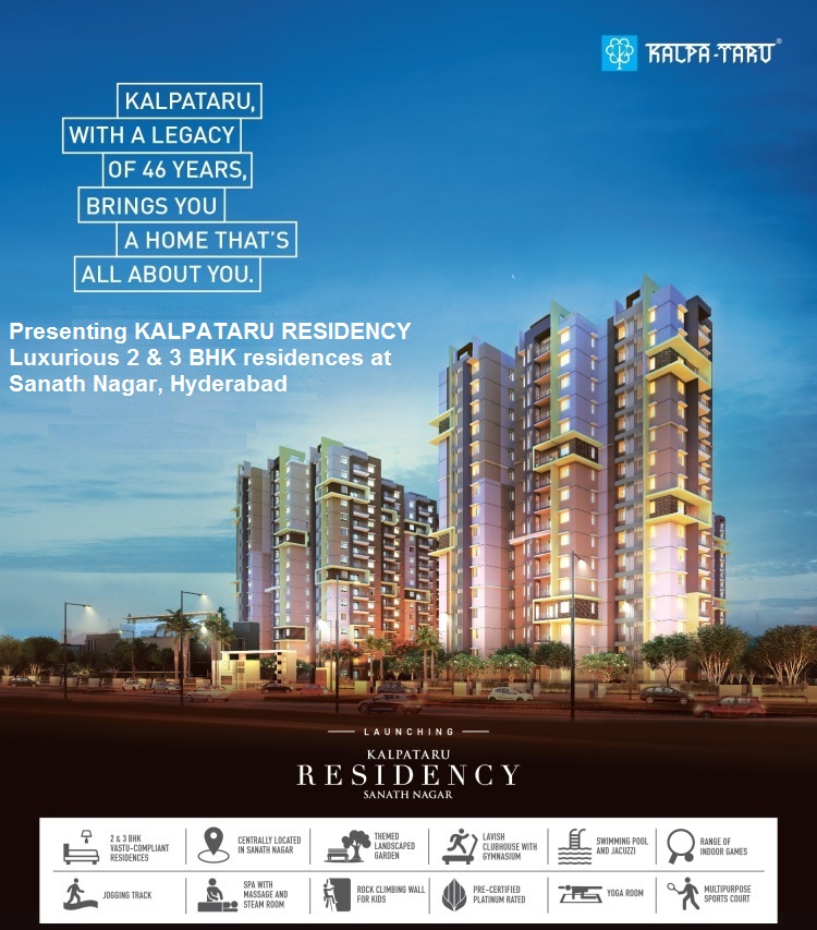 Kalpataru Residency Hyderabad