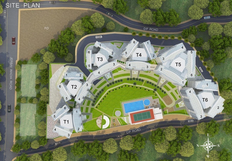 L & T Crescent Bay Parel Mumbai