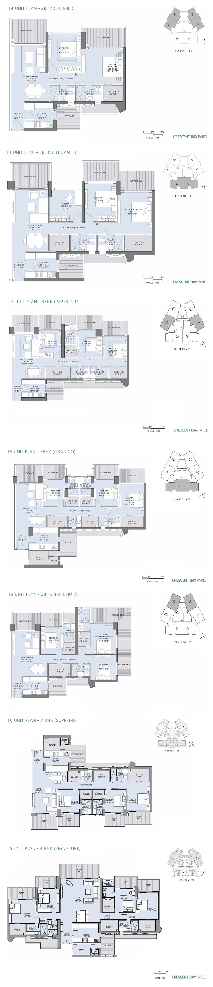 L & T Crescent Bay Parel Mumbai