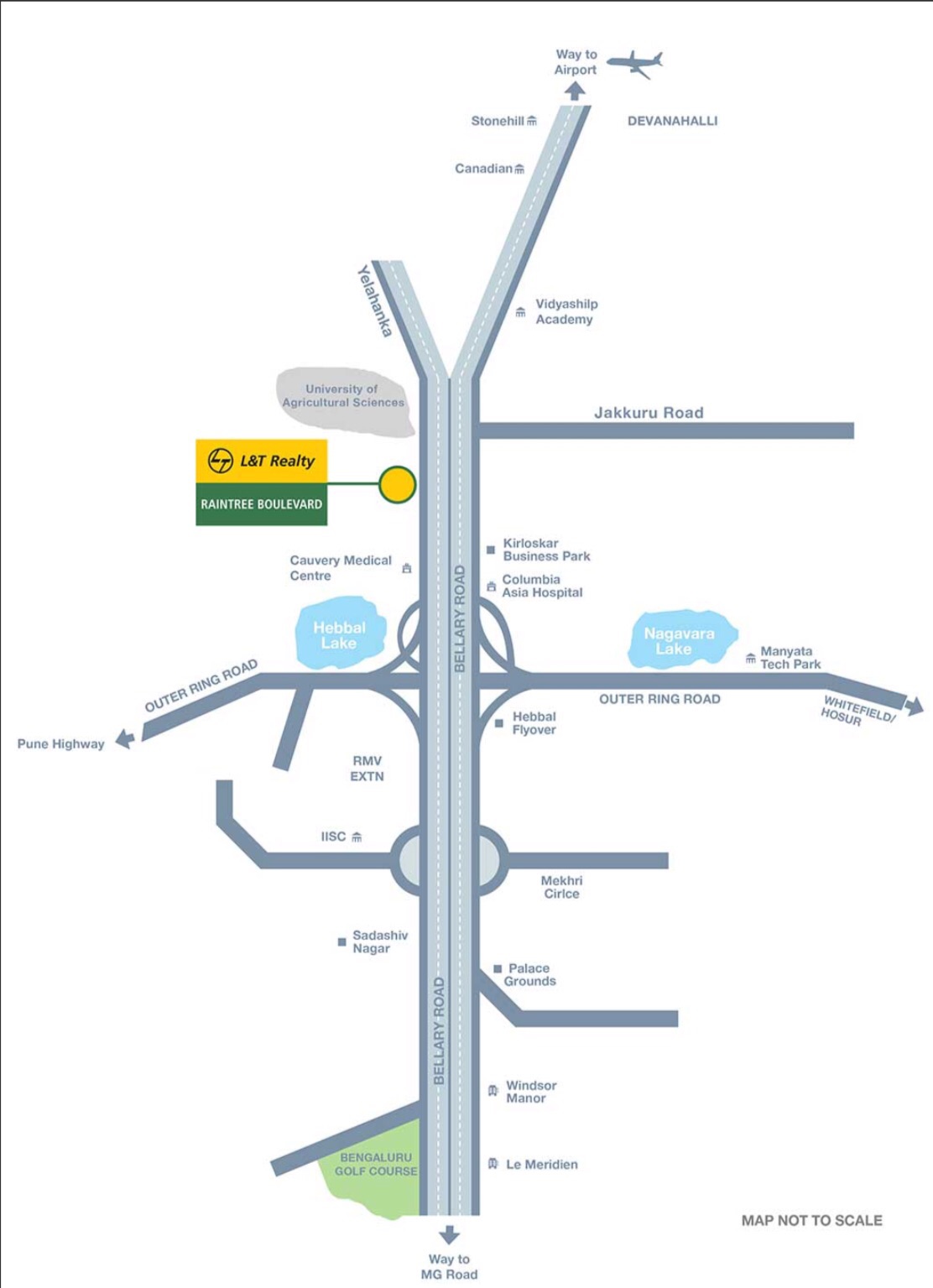 L&T Raintree Boulevard Bangalore