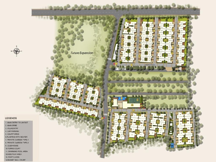 Mantri Courtyard Bangalore