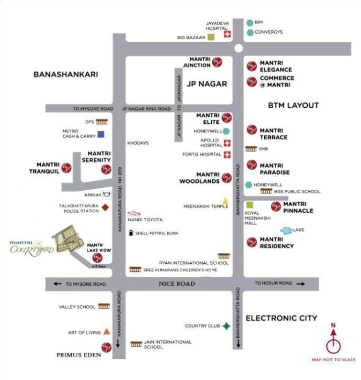 Mantri Courtyard Bangalore