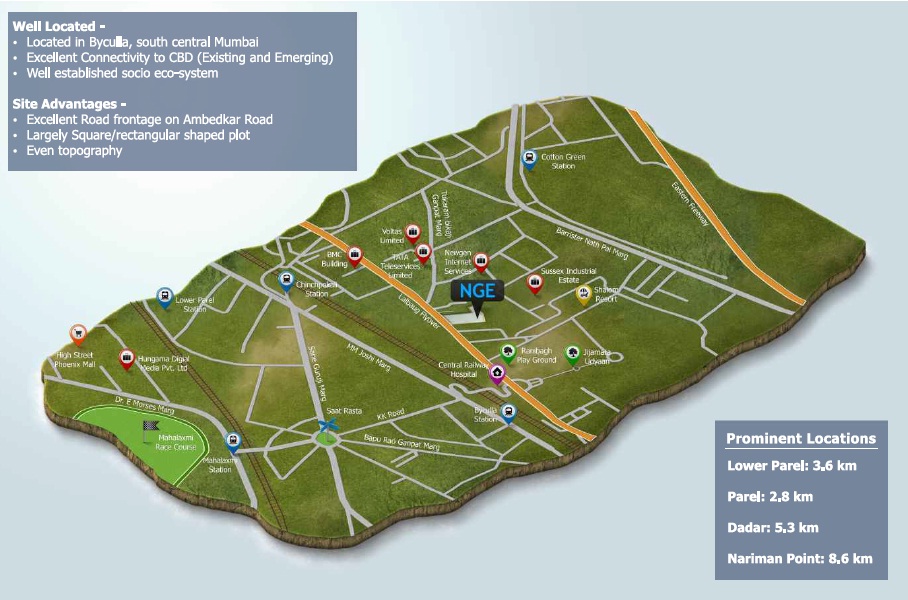 Peninsula New Great Eastern Mills Byculla