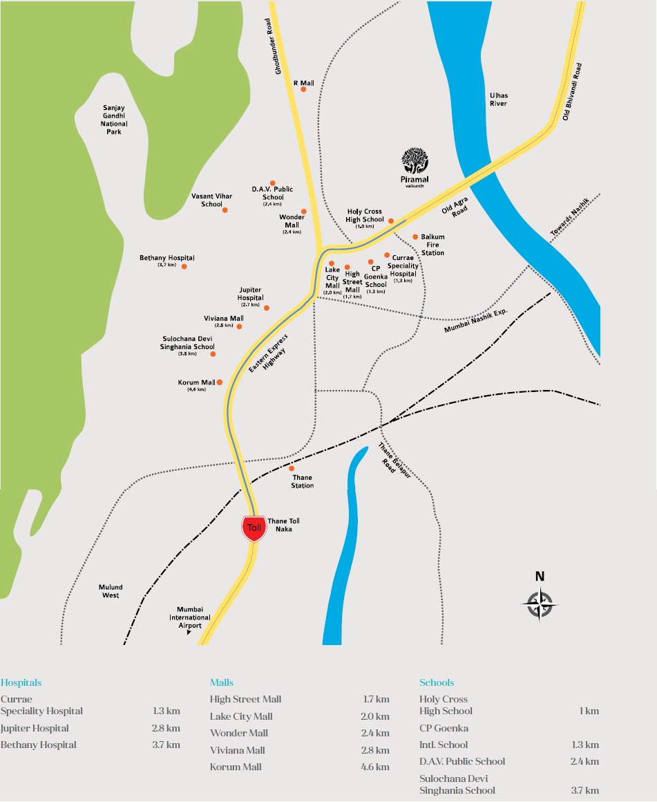 Piramal Vaikunth Thane Mumbai