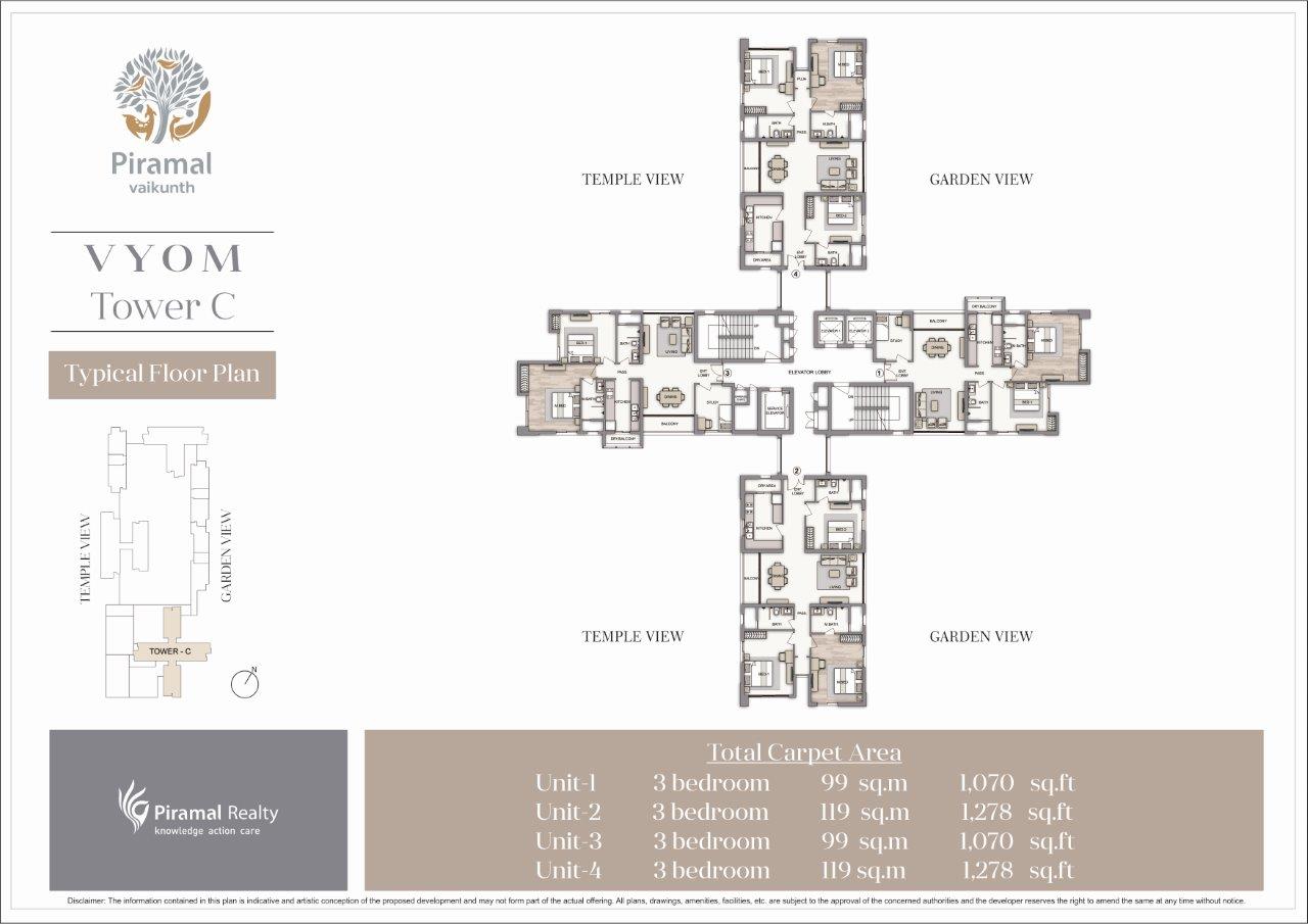 Piramal Vaikunth Thane Mumbai