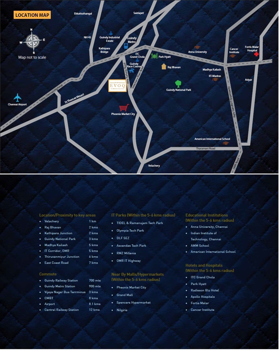 Puravankara Evoq Guindy Chennai