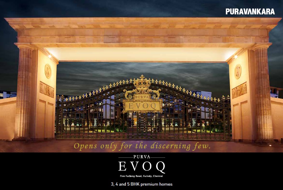 Puravankara Evoq Guindy Chennai
