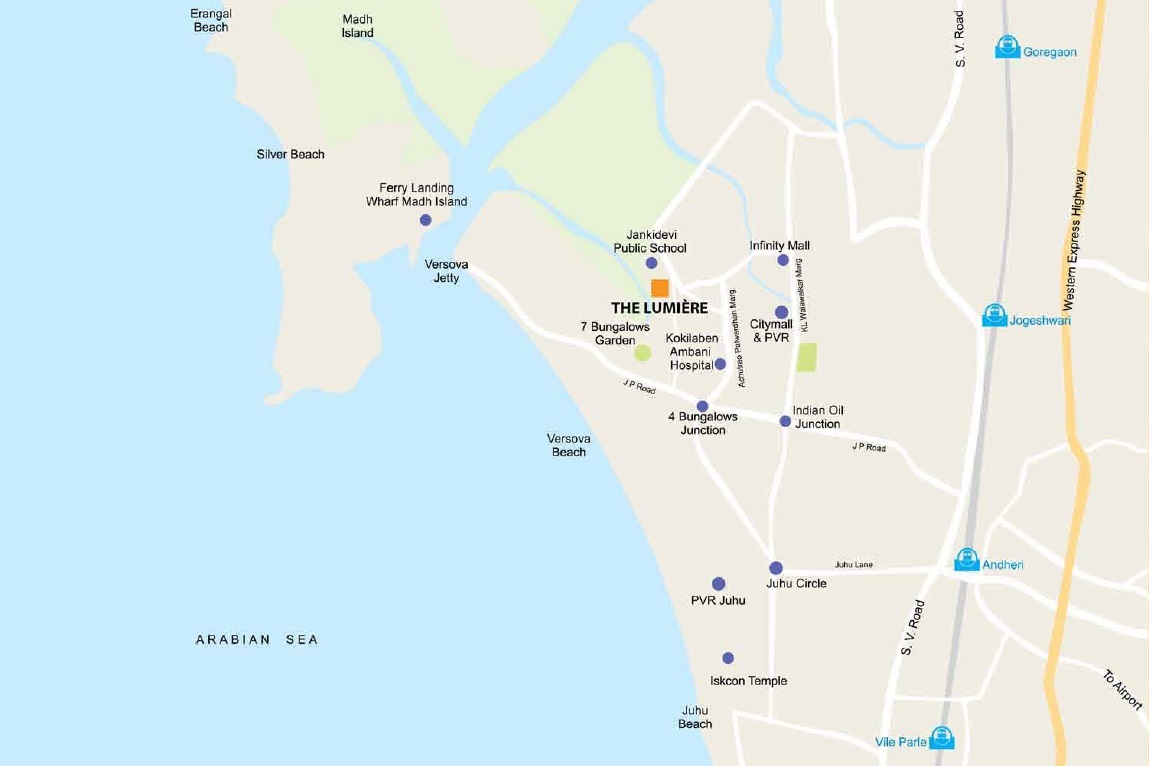 Shapoorji Pallonji The Lumiere Lokhandwala