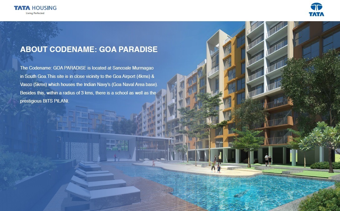 Tata Codename Goa Paradise