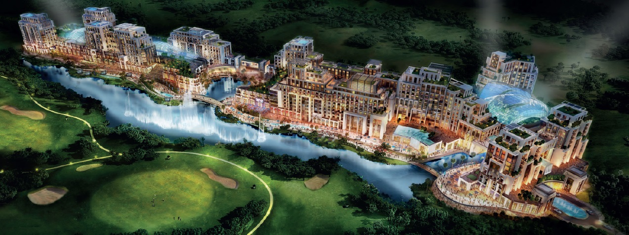 Vista Lux Akoya Oxygen by DAMAC