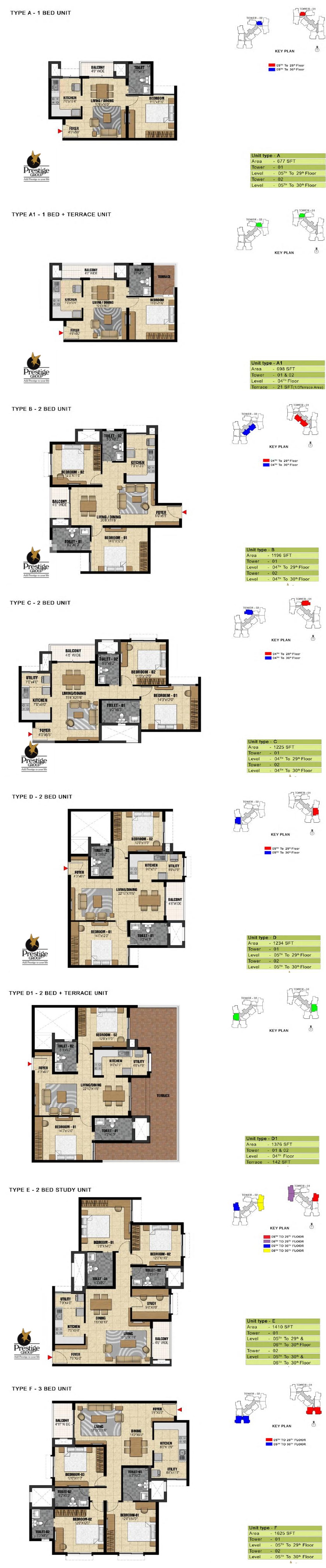 Prestige Valley Crest Mangalore