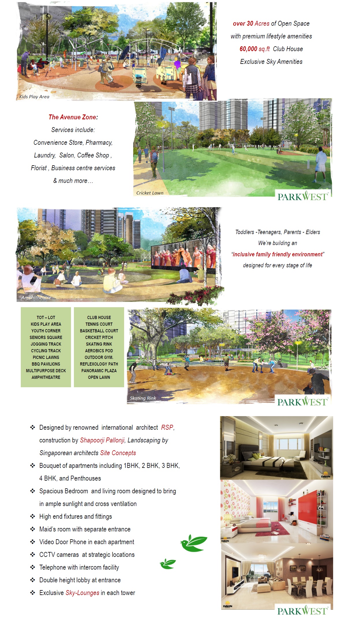 Shapoorji Pallonji ParkWest Bangalore